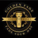 Golden Fadz barber shop logo